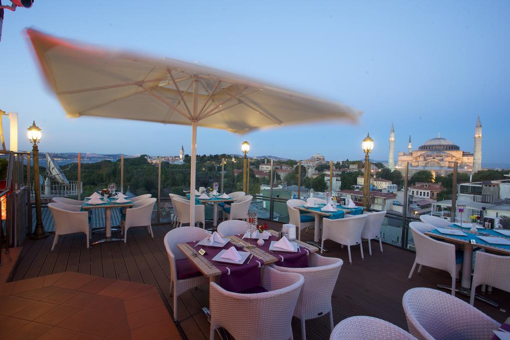 Arden Park Hotel Istanbul Exterior photo