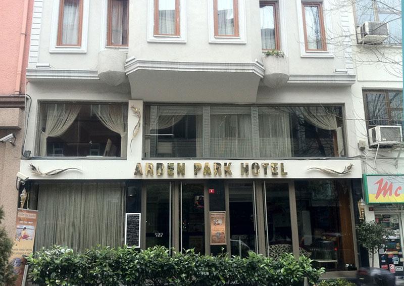 Arden Park Hotel Istanbul Exterior photo